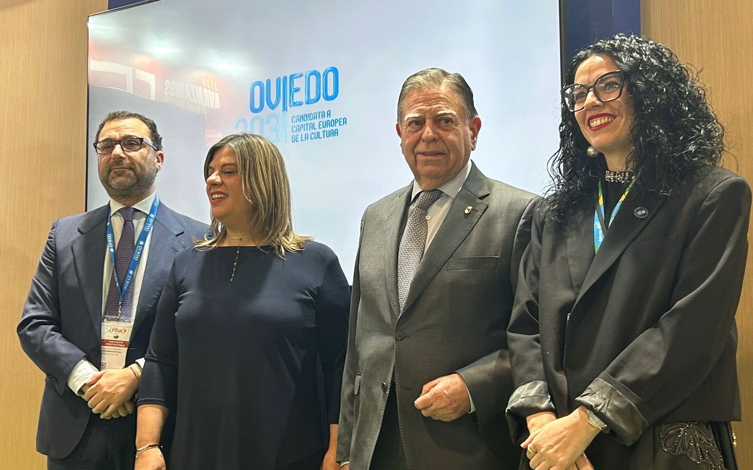 presentación candidatura en FITUR