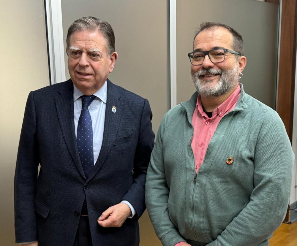 Canteli y Roberto García